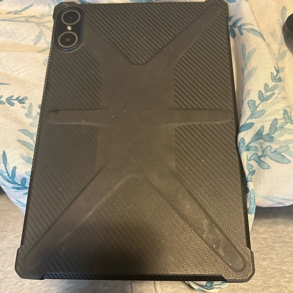 Black Android vortex tablet used lightly in good condition